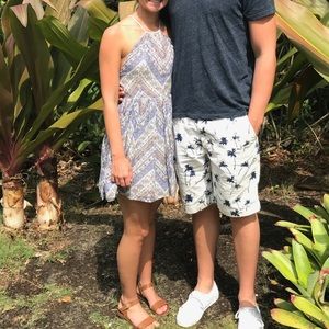 Cute dress with open back!